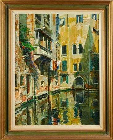 Venetian Backwater