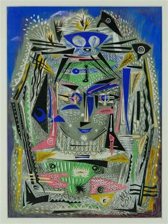 The Watcher by Audrey Pilkington - Auction record, sale price, and art valuation. Compare with similar artists and explore comparable artworks.
