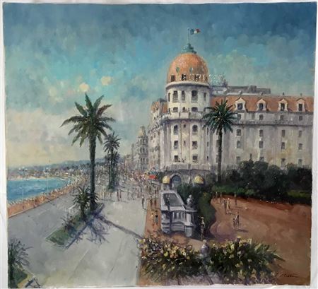 The Hotel Negresco, Nice