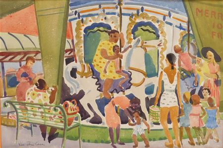 Merry-Go-Round, Euclid Beach
