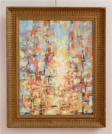 Bright City - Metropolis by Leroy Walter Flint - Auction record, sale price, and art valuation. Compare with similar artists and explore comparable artworks.