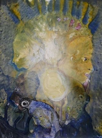 Two-headed by Marcel Zapf - Auction record, sale price, and art valuation. Compare with similar artists and explore comparable artworks.
