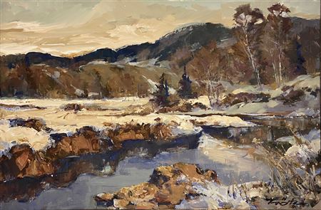 Sample artwork by Robert Tratzl (1913 - 1986), known for painting - View similar artists and auction records