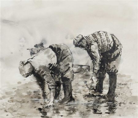 Cockle pickers