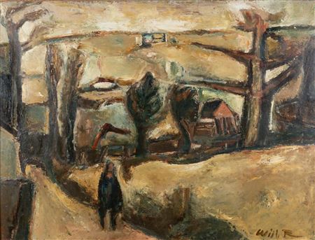 Landscape in Winter