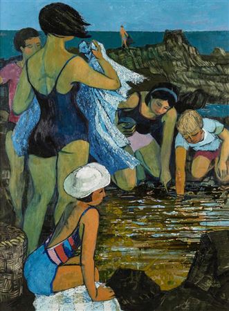 Sample artwork by Claudia Williams (1933 - 2004), known for painting - View similar artists and auction records