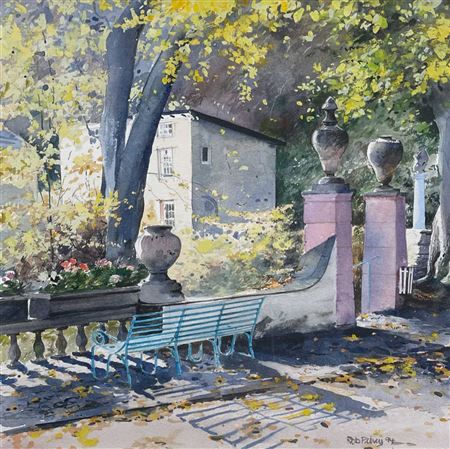 Portmeirion gardens