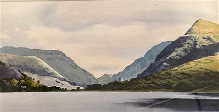 Dolbadarn Castle from Llanberis