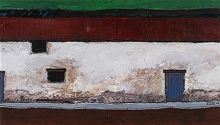 Ysgubor - Wal Arw / Barn - Rough Wall