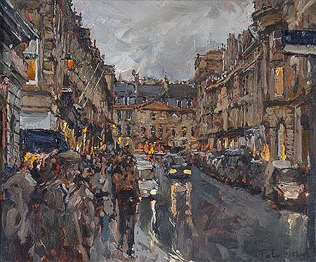 Sample artwork by Peter Brown (1921 - 2005), known for painting - View similar artists and auction records
