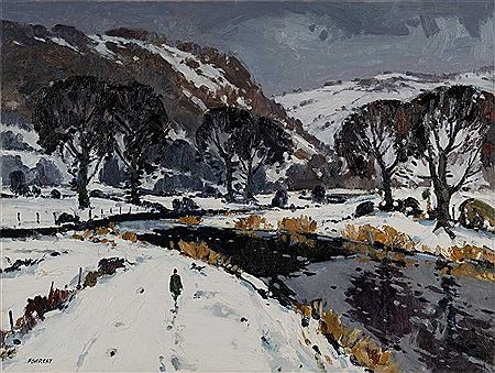'River Conwy from Llanrwst Bridge by Edwin Vincent Forrest - Auction record, sale price, and art valuation. Compare with similar artists and explore comparable artworks.