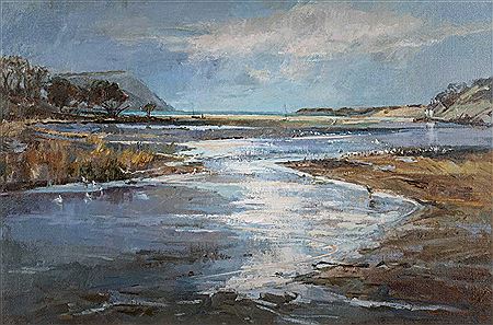 Clouds Over the Estuary