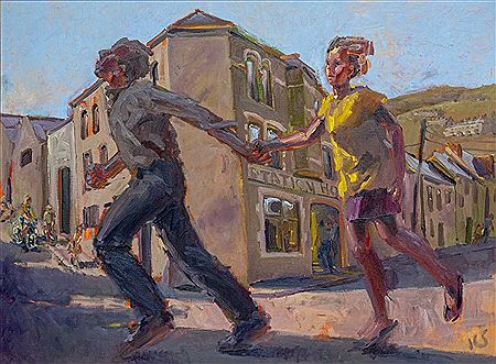 Sample artwork by Kevin Sinnott (Born 1947), known for painting - View similar artists and auction records