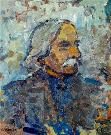 Kyffin by Keith J Gardner - Auction record, sale price, and art valuation. Compare with similar artists and explore comparable artworks.