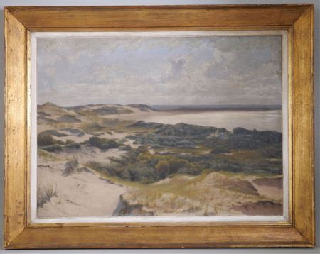 The dunes near Berck