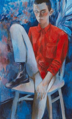 Portrait by Juliusz Lewandowski - Auction record, sale price, and art valuation. Compare with similar artists and explore comparable artworks.