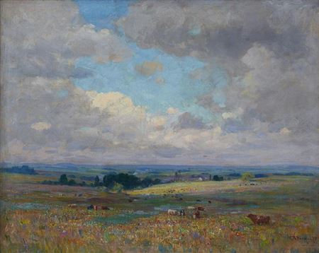 "Pastoral Scene"