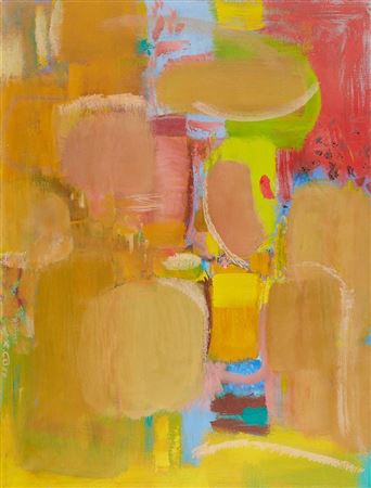 "Vertical" 1958 by Cameron Booth - Auction record, sale price, and art valuation. Compare with similar artists and explore comparable artworks.