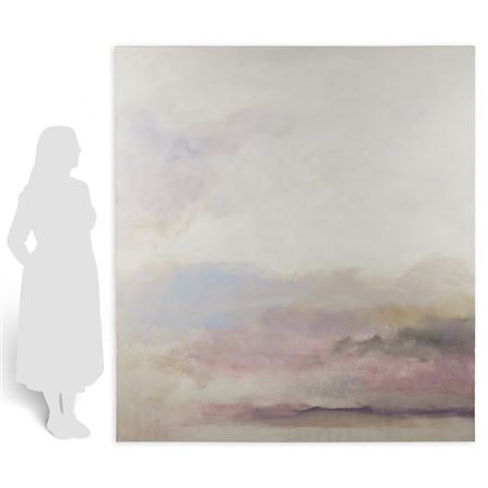 "Skye" 1977 by Jon R Schueler - Auction record, sale price, and art valuation. Compare with similar artists and explore comparable artworks.