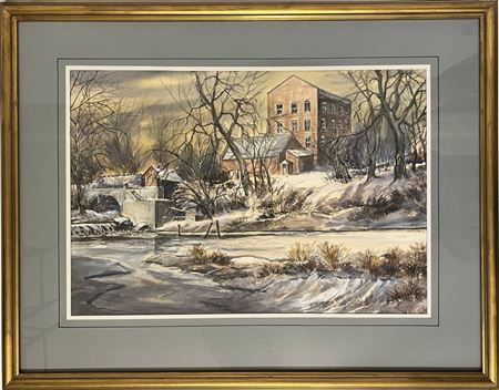 Old Mill, Lindsborg, KS