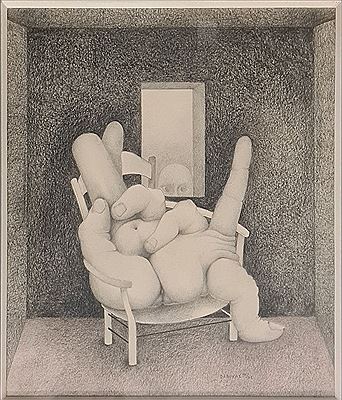 Erotic composition 11/1972