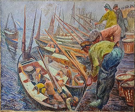 Return of a Herring Fishery