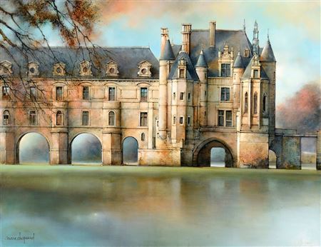 The castle of Chenonceau