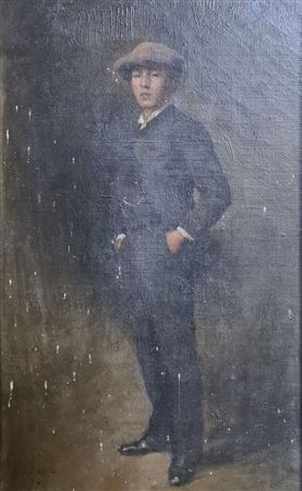 Young man with a cap, 1892