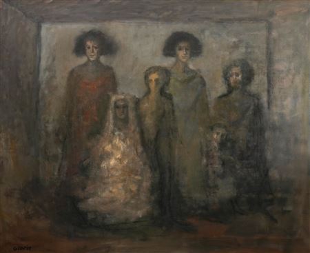 "The wedding" by Gilbert Pastor - Auction record, sale price, and art valuation. Compare with similar artists and explore comparable artworks.
