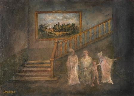 "The staircase"