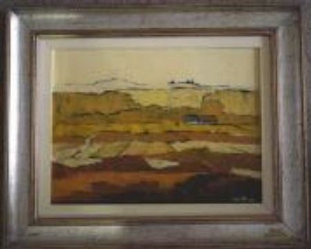 Sample artwork by Rita Rielle (Born 1946), known for painting - View similar artists and auction records