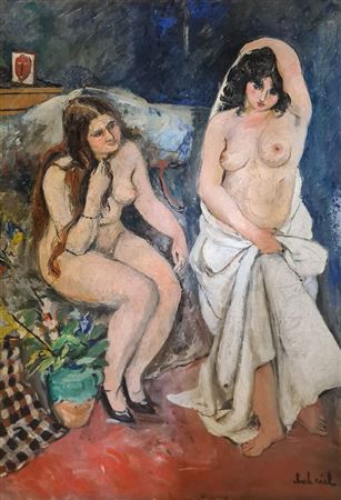 Deux femmes nues