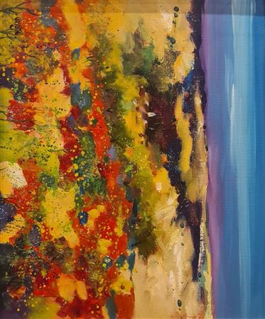 Sunny days, Burgundy by Tristan Hosotte - Auction record, sale price, and art valuation. Compare with similar artists and explore comparable artworks.
