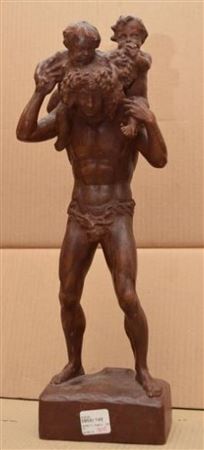 Bacchus and two loves by Angelo Negretti - Auction record, sale price, and art valuation. Compare with similar artists and explore comparable artworks.