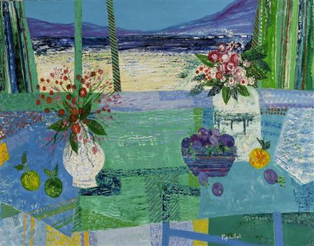 Sample artwork by Jean Pierre Pophillat (1937 - 2020), known for painting - View similar artists and auction records