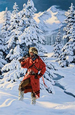 Winter on the South Slope