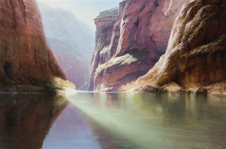 Morning Marble Canyon