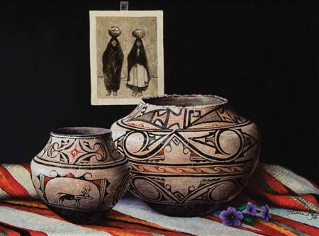 Zuni Ollas
