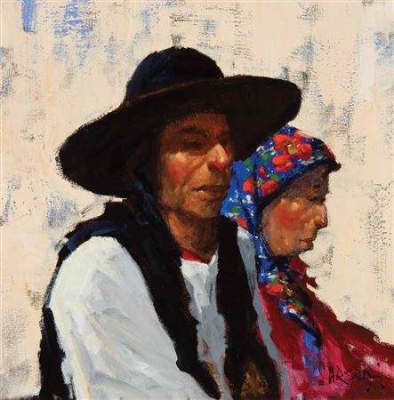 Grandma and Papa