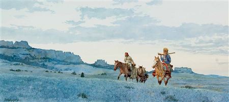 Crow Butte Country