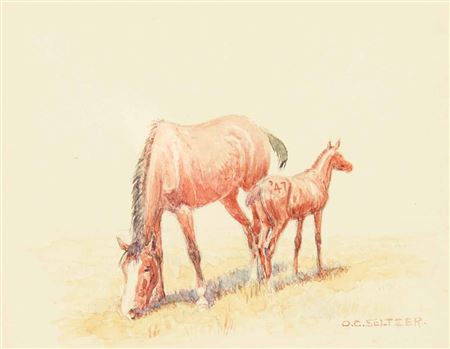 Mare & Colt