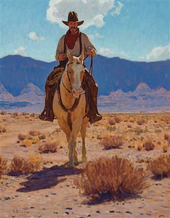 Roamer of the Diamond Desert