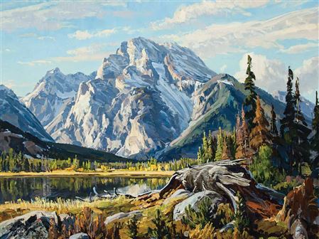 Mount Moran
