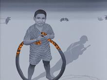 To Be or Not to Be - 5 by Rahul Mukherjee - Auction record, sale price, and art valuation. Compare with similar artists and explore comparable artworks.