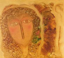 SHE AND TREE by S G Vasudev - Auction record, sale price, and art valuation. Compare with similar artists and explore comparable artworks.