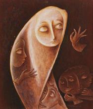 Widowed by Sanat Kar - Auction record, sale price, and art valuation. Compare with similar artists and explore comparable artworks.