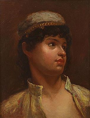 Portrait of a Parsee Boy