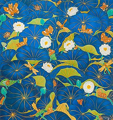 Autobiography of an Insect in the Lotus Pond