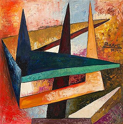 Untitled by Sadanand K Bakre - Auction record, sale price, and art valuation. Compare with similar artists and explore comparable artworks.