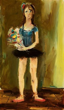 Young Dancer (circa 1964)